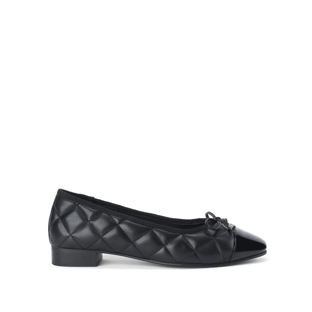 Mary Sand Black Flats - Lino Perros