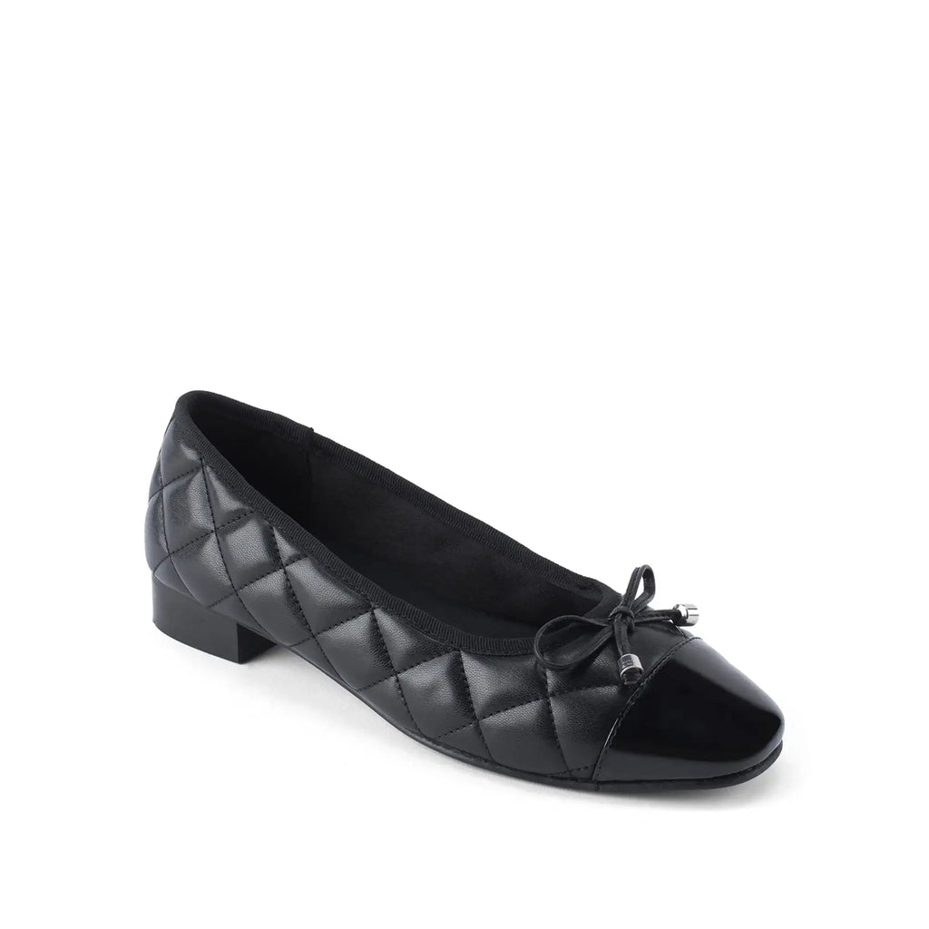 Mary Sand Black Flats - Lino Perros