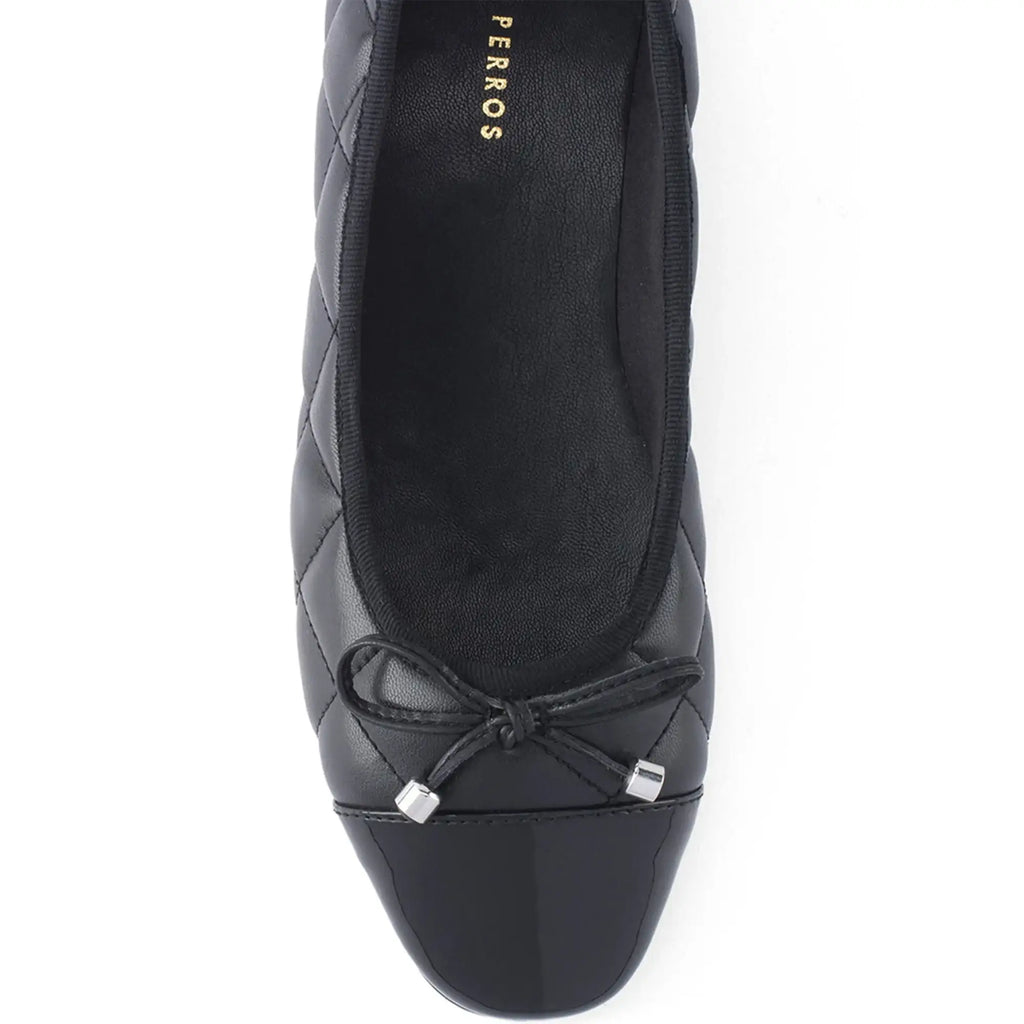 Mary Sand Black Flats - Lino Perros
