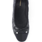 Mary Sand Black Flats - Lino Perros