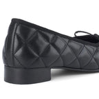 Mary Sand Black Flats - Lino Perros