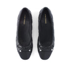 Mary Sand Black Flats - Lino Perros