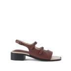 Gabbana Star Brown Heels - Lino Perros