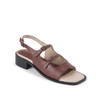 Gabbana Star Brown Heels - Lino Perros