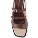 Gabbana Star Brown Heels - Lino Perros