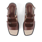 Gabbana Star Brown Heels - Lino Perros