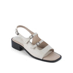 Gabbana Star Off-White Heels - Lino Perros