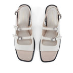 Gabbana Star Off-White Heels - Lino Perros