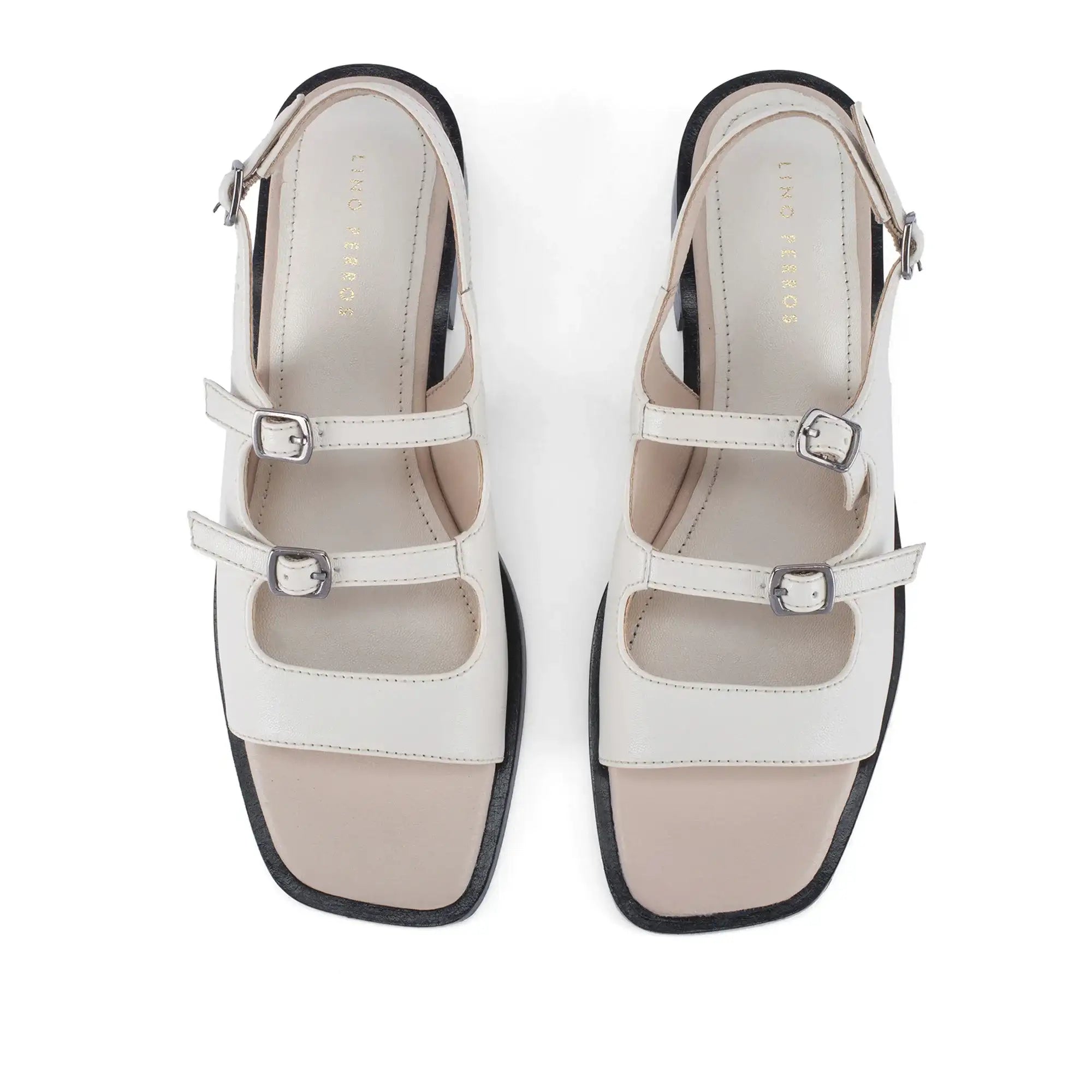 Gabbana Star Off-White Heels - Lino Perros