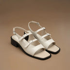 Gabbana Star Off-White Heels - Lino Perros