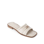 Mary Dusk Off-White Flats - Lino Perros