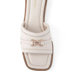Mary Dusk Off-White Flats - Lino Perros