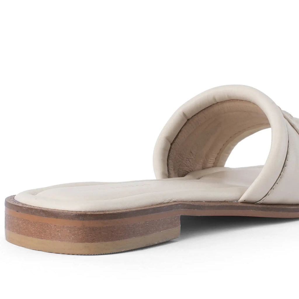 Mary Dusk Off-White Flats - Lino Perros