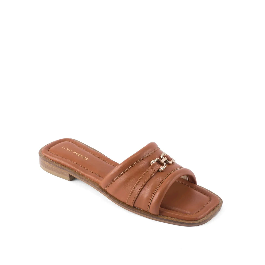 Mary Dusk Tan Flats - Lino Perros