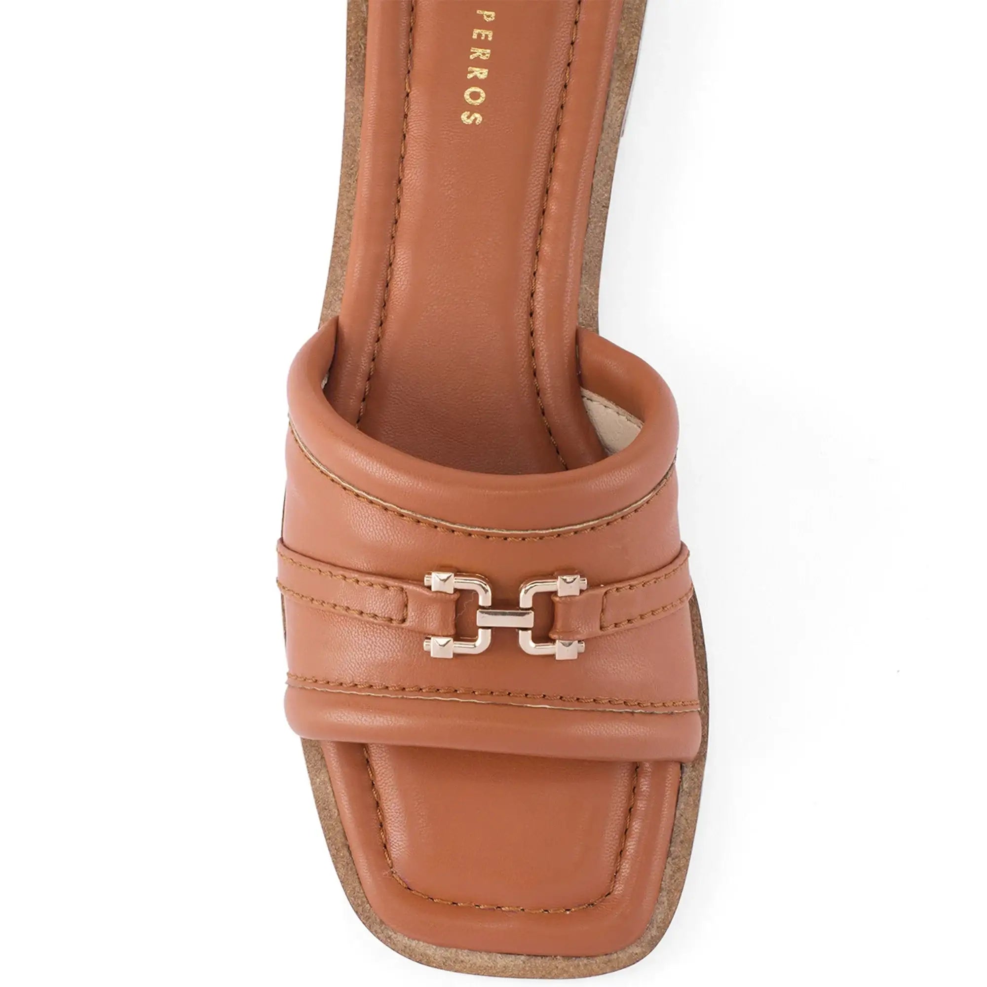 Mary Dusk Tan Flats - Lino Perros