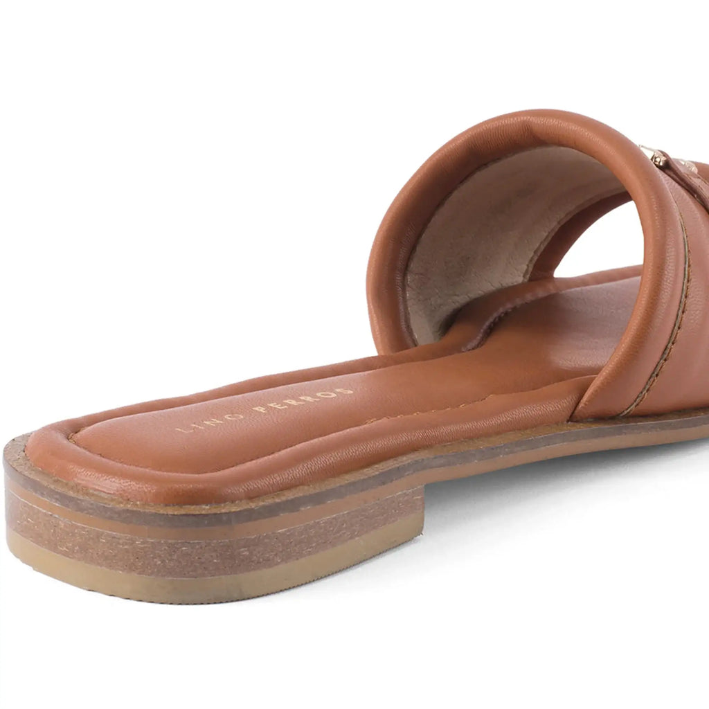 Mary Dusk Tan Flats - Lino Perros