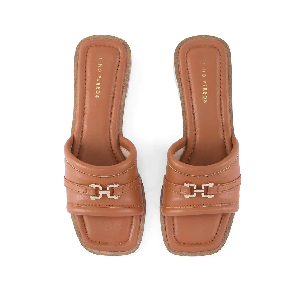 Mary Dusk Tan Flats - Lino Perros