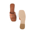 Mary Dusk Tan Flats - Lino Perros