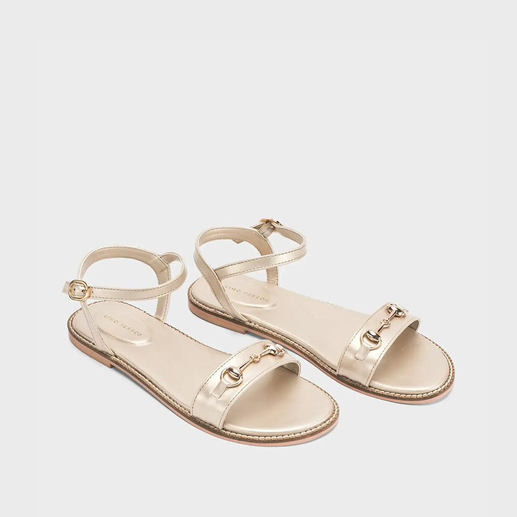 Mary Florence Gold Flats - Lino Perros