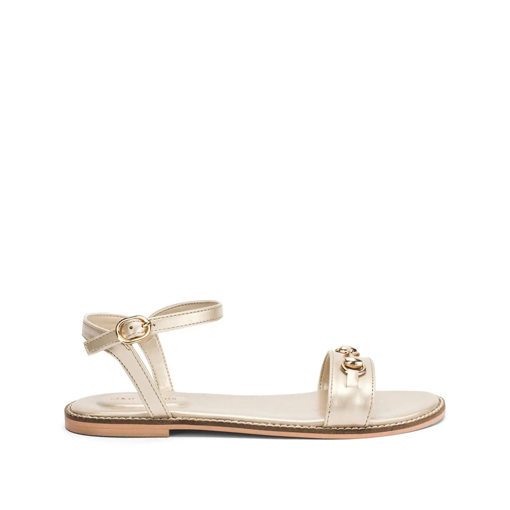 Mary Florence Gold Flats - Lino Perros