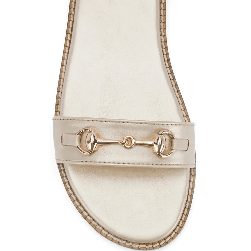 Mary Florence Gold Flats - Lino Perros