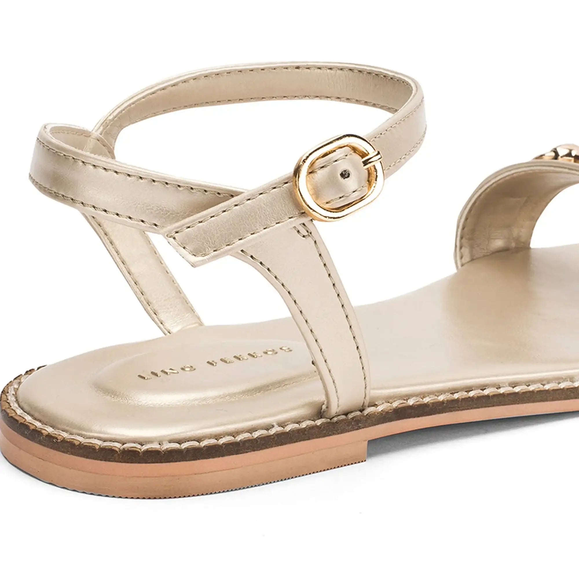 Mary Florence Gold Flats - Lino Perros