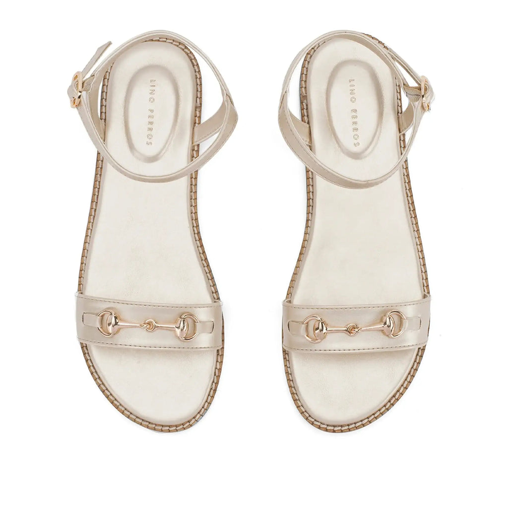 Mary Florence Gold Flats - Lino Perros