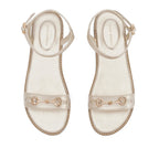 Mary Florence Gold Flats - Lino Perros