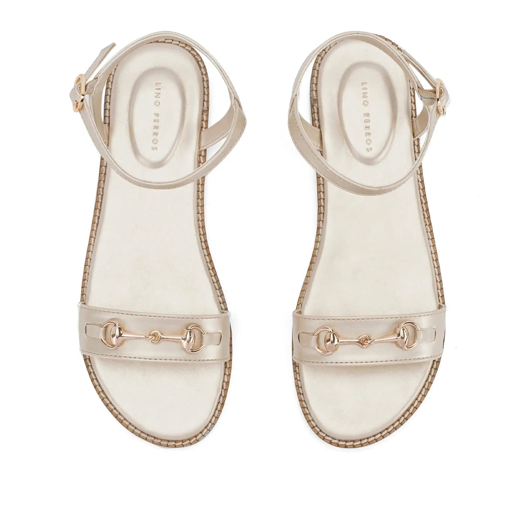 Mary Florence Gold Flats - Lino Perros