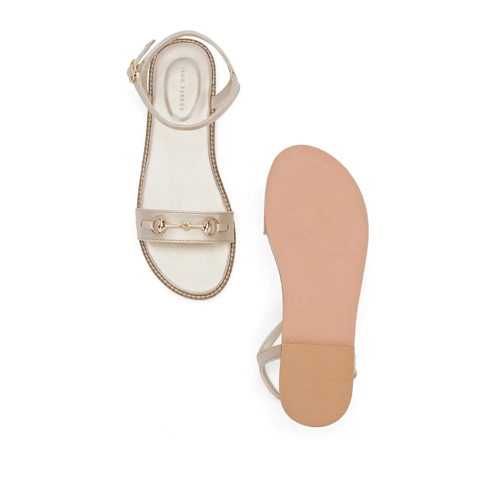 Mary Florence Gold Flats - Lino Perros