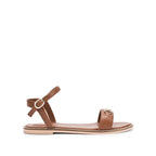 Mary Florence Tan Flats - Lino Perros