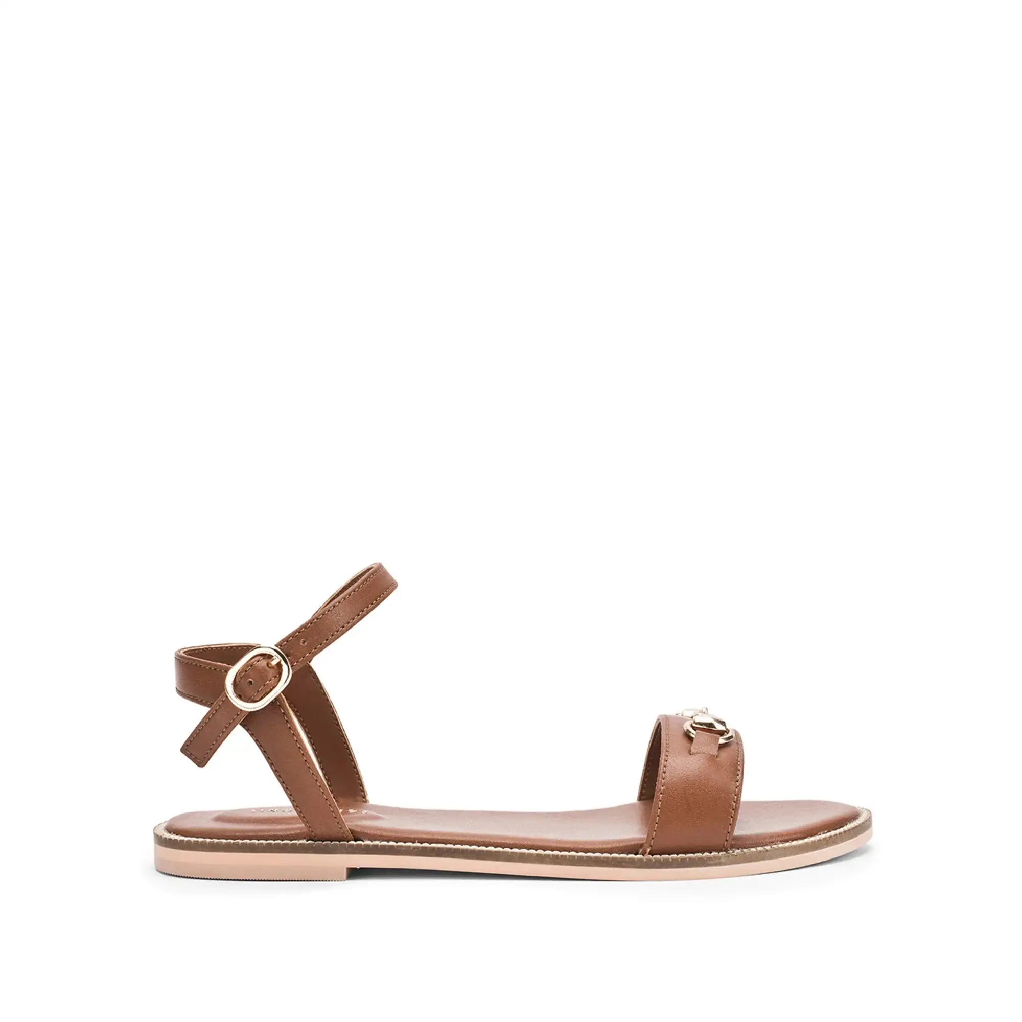 Mary Florence Tan Flats - Lino Perros