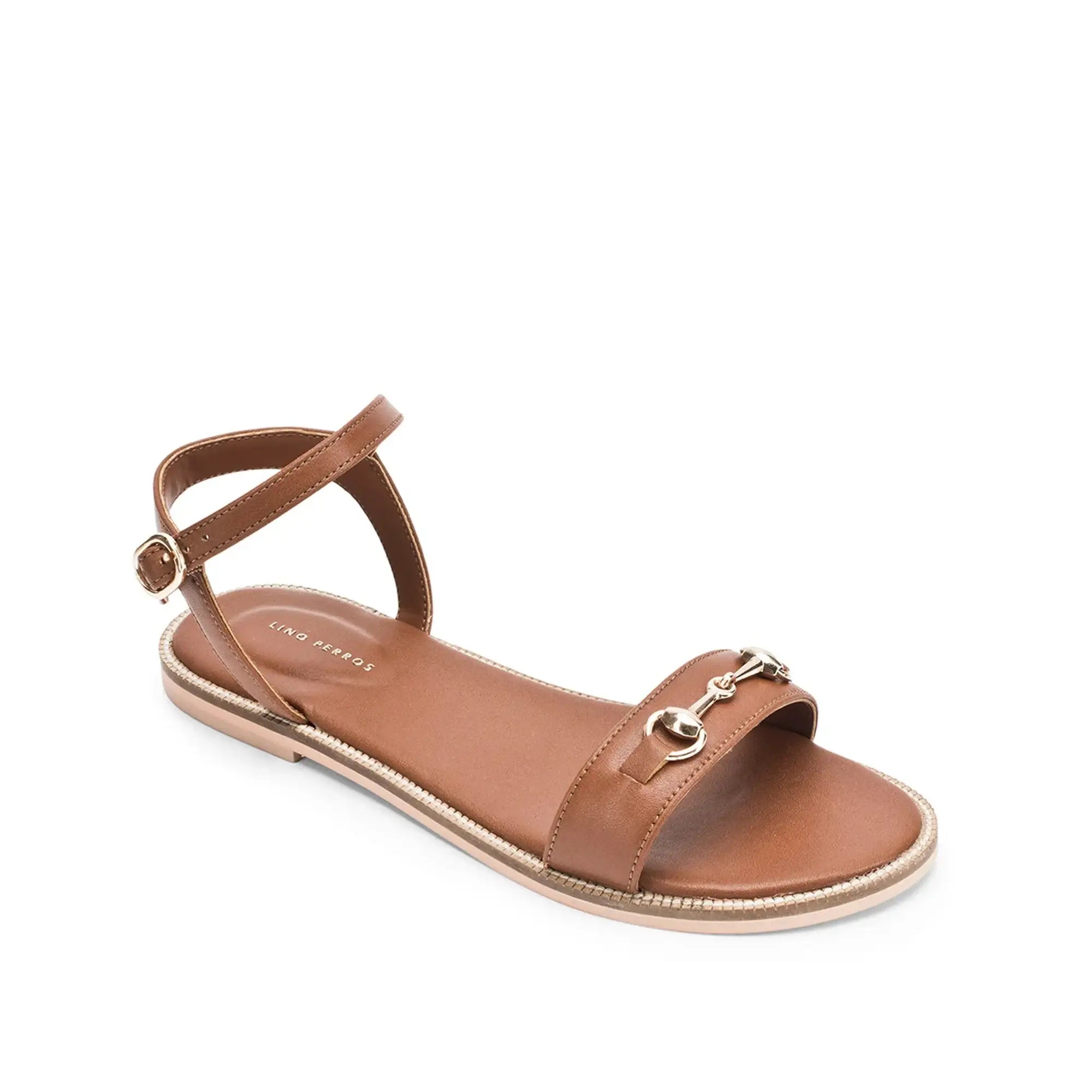 Mary Florence Tan Flats - Lino Perros