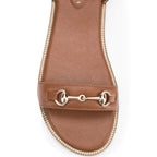 Mary Florence Tan Flats - Lino Perros