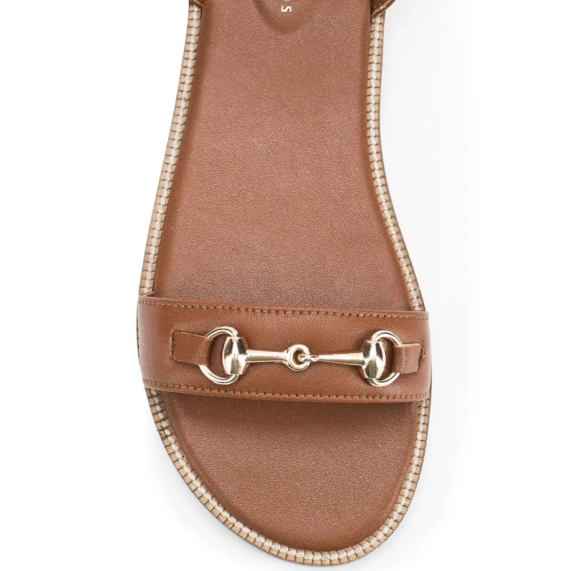 Mary Florence Tan Flats - Lino Perros