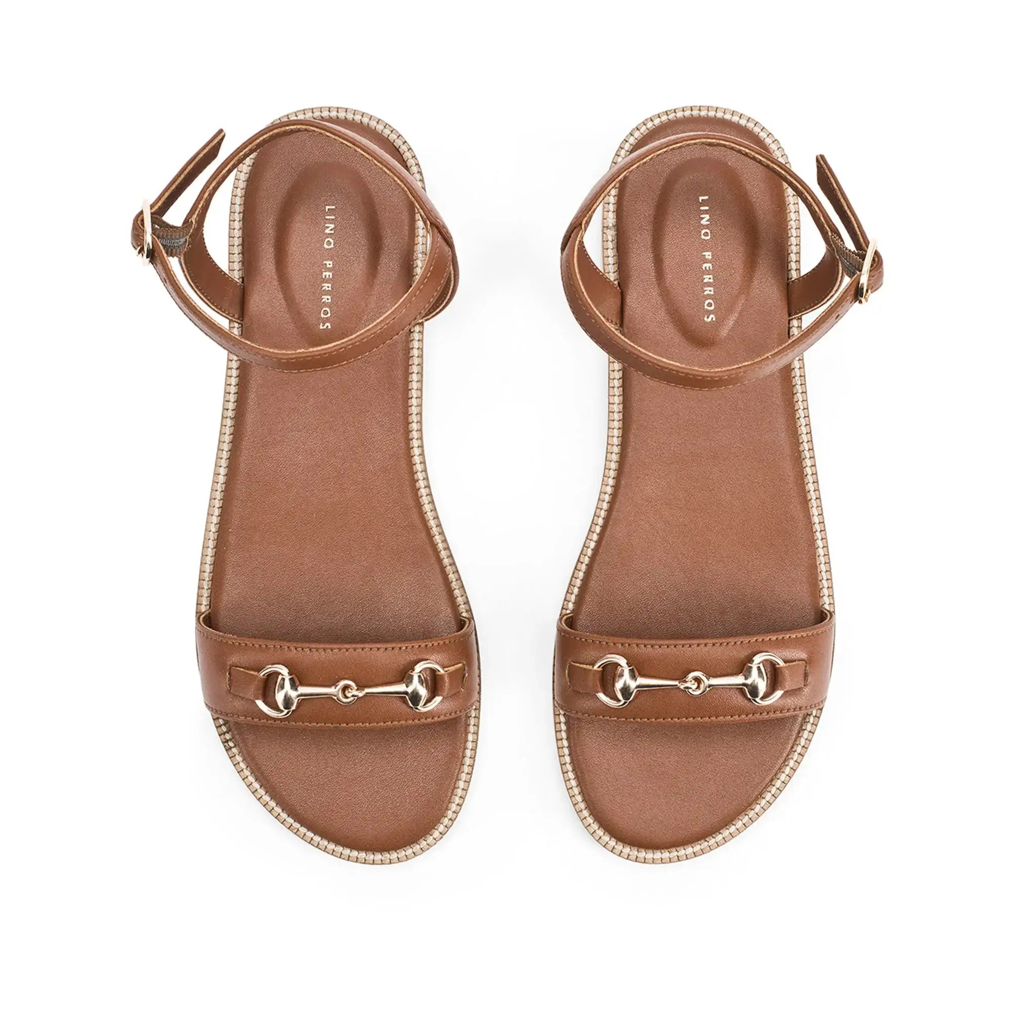 Mary Florence Tan Flats - Lino Perros