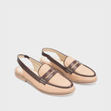 Hepburn Jane Beige Mules