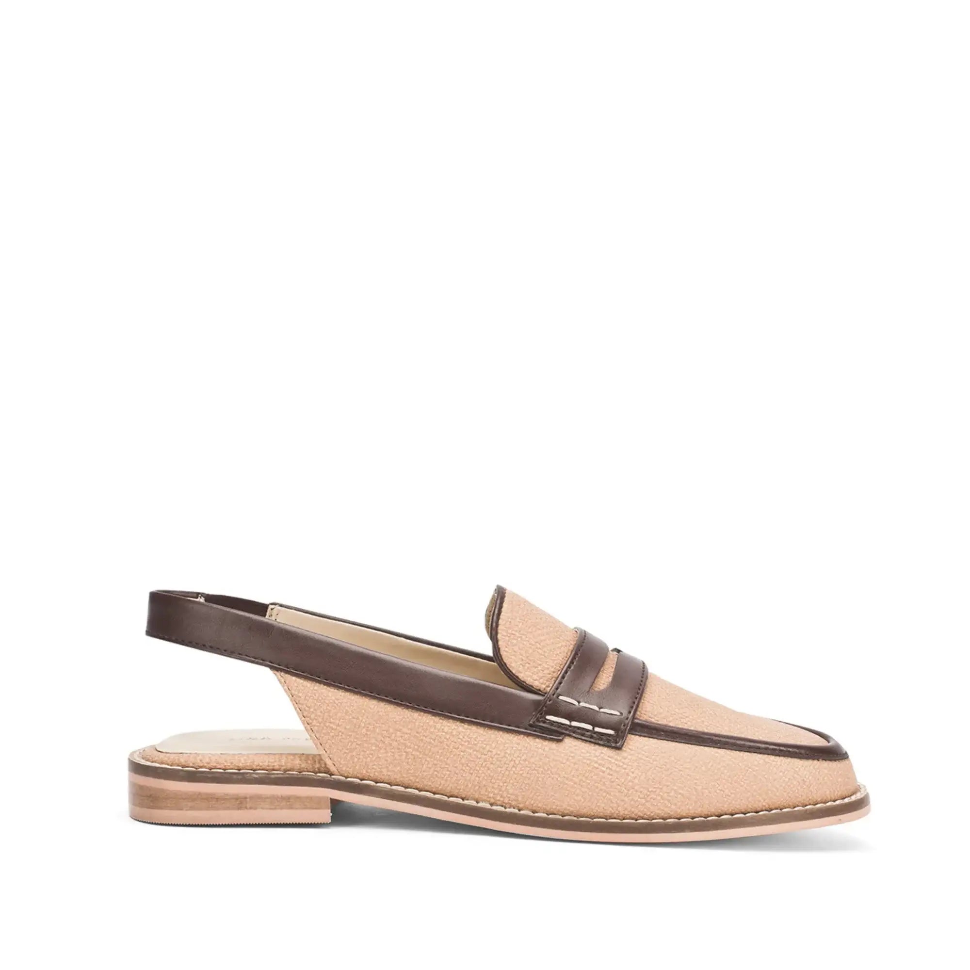 Hepburn Jane Beige Mules - Lino Perros