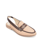 Hepburn Jane Beige Mules - Lino Perros