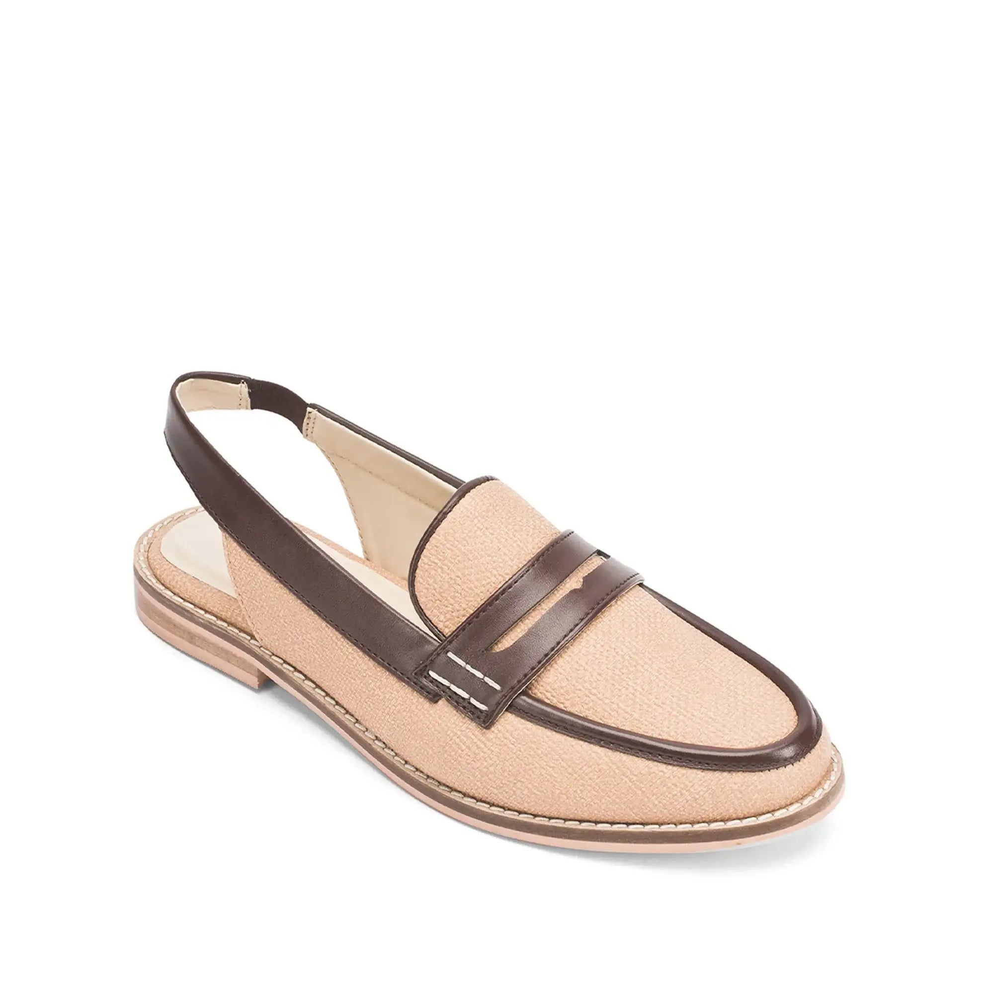 Hepburn Jane Beige Mules - Lino Perros