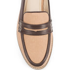 Hepburn Jane Beige Mules - Lino Perros