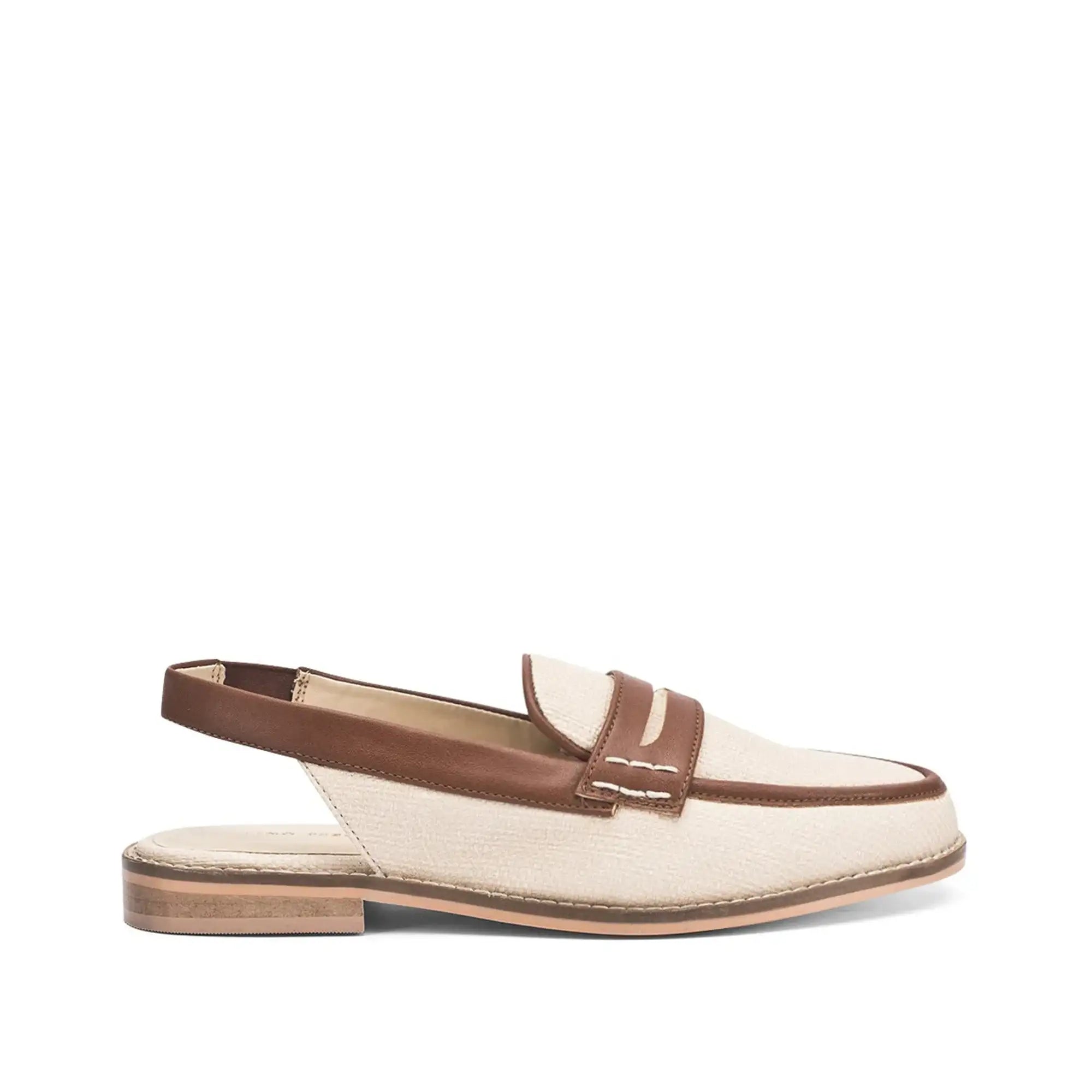 Hepburn Jane Off-White Mules - Lino Perros