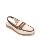 Hepburn Jane Off-White Mules - Lino Perros