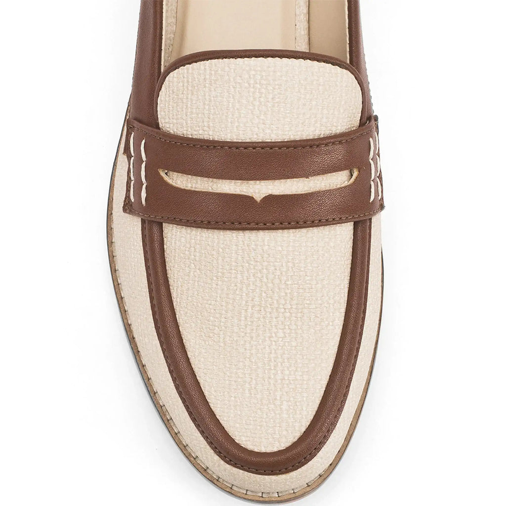 Hepburn Jane Off-White Mules - Lino Perros