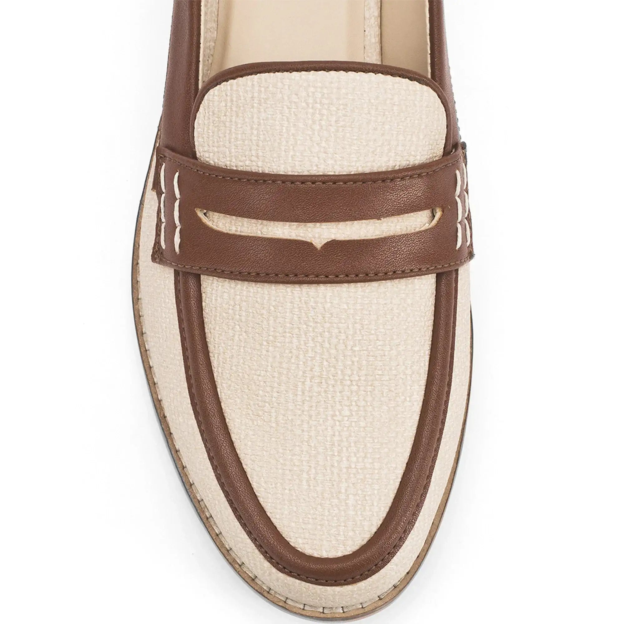 Hepburn Jane Off-White Mules - Lino Perros