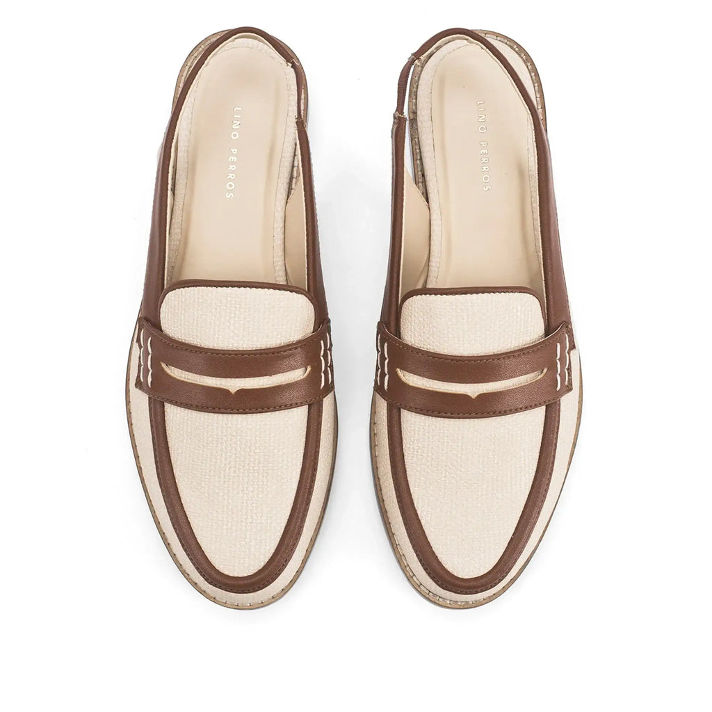 Hepburn Jane Off-White Mules - Lino Perros