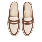 Hepburn Jane Off-White Mules - Lino Perros
