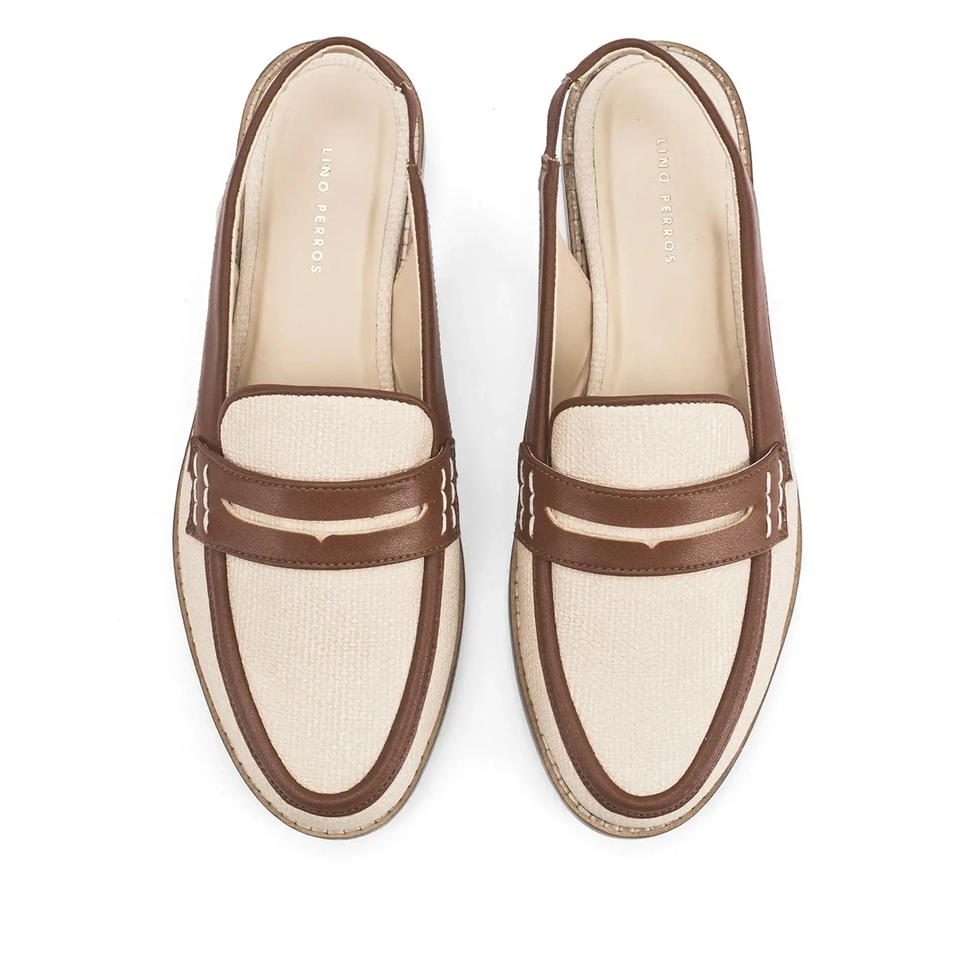 Hepburn Jane Off-White Mules - Lino Perros