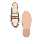 Hepburn Jane Off-White Mules - Lino Perros