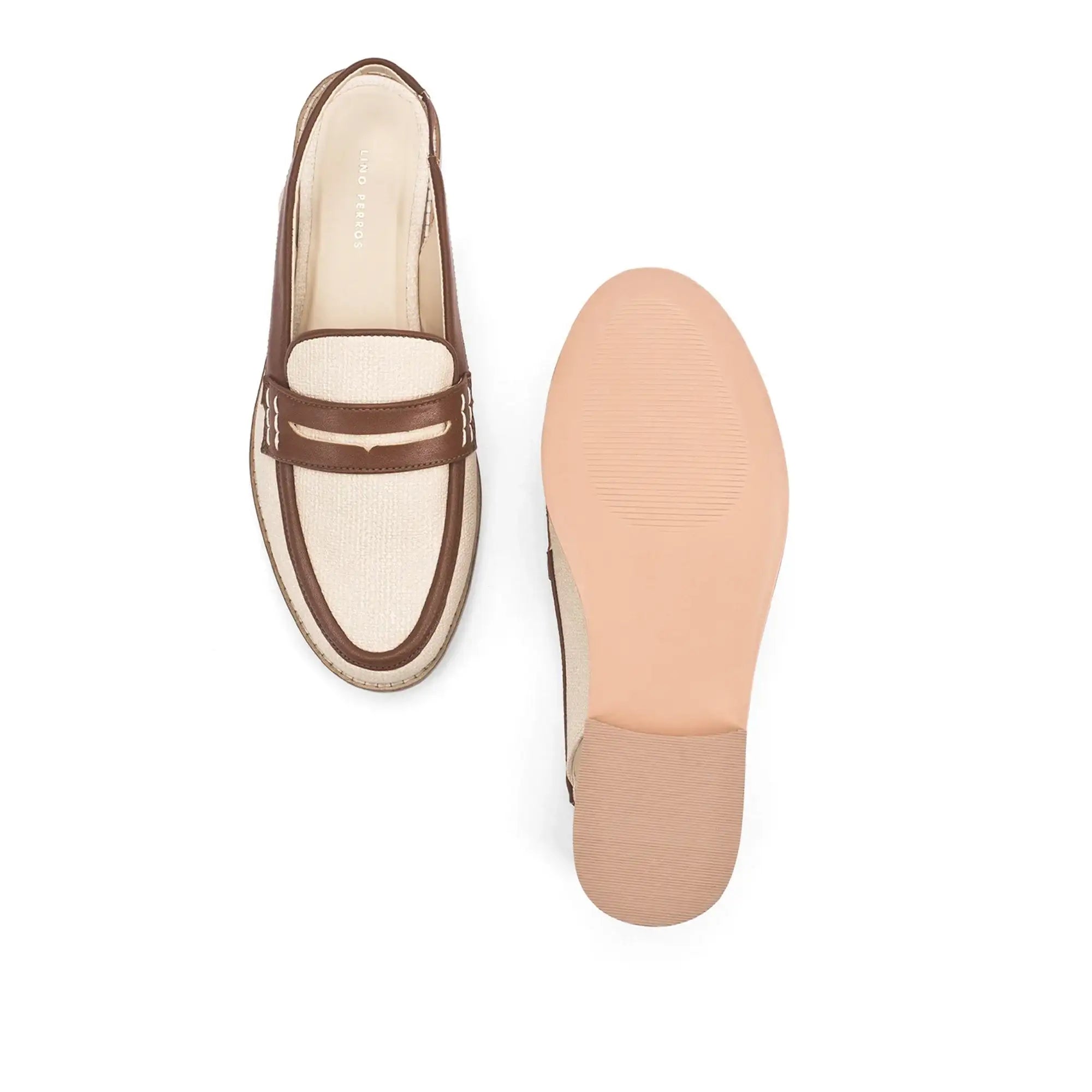 Hepburn Jane Off-White Mules - Lino Perros